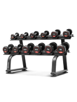 [PRE-ORDER 30 DAYS] ชุดดัมเบล 6 คู่ น้ำหนัก 2.5-15KG (รวม 105KG) พร้อมชั้นวาง Commercial Grade