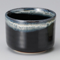 日本製造進口 美濃燒 手工製作 金子四郎 天目抹茶碗 11cm 陶瓷碗 陶瓷杯 茶碗 日式茶杯 茶杯 日本杯子 - 現貨 熱銷商品 JAPAN 送禮推薦 抹茶碗 抹茶杯 茶杯 日本製 美濃燒 陶瓷碗 