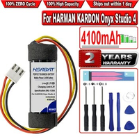 HSABAT 4100mah Battery for HARMAN KARDON Onyx Studio 4 ICR22650 Speaker