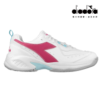 DIADORA 童鞋 女大童/義大利設計兒童網球鞋 運動鞋(DA179102-C3113)