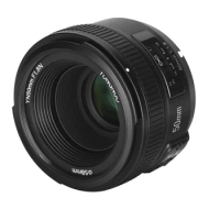 YONGNUO YN50mm F1.8 F1.8N Lens For Nikon F Mount D7100 D3200 D3300 D3100 D5100 D90 Canon Nikon DSLR Camera
