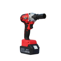 Electric impact torque wrench, lithium battery impact wrench