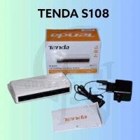 TENDA S108 SWITCH HUB 8 PORT