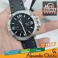 JAM TANGAN PRIA ALEXANDRE CHRISTIE CHRONOGRAPH PRIA ORIGINAL AC 6280 JAM AC 6280 AC6280 ACF 6280 JAM