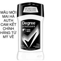 【Deal hot]】 【Đang hot】 Lăn nách khử mùi sáp Degree 76g nam từ Mỹ
