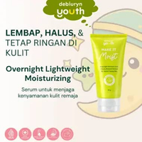 Debiuryn Youth Make It Moist Cherry Blossom Almond Oil Green Tea Children's Night Cream Night Cream 