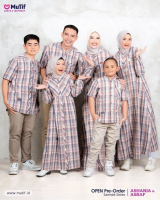 SARIMBIT MUTIF ASHANIA - ASRAF SARIMBIT LEBARAN KELUARGA