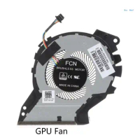 New Laptop Cooling Fan for HP ZHAN99 TPN-C134 I7-8750H Notebook Radiator 5V 0.5A 4-pin 4-wires Laptop Cooler