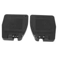 1Pair Wheelchair Footplate Nonslip Foot Pad Pedal Thickened Wheelchair Footrest Pedal Wheelchair Mobility Scooter Parts 19x16cm