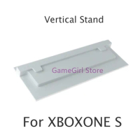 2pcs Black White Vertical Stand for XBOXONE Slim Xbox One S Game Console Cooling Holder Mount Bracket Base Support