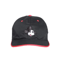 【GCDS】GCDS &amp; 迪士尼聯名款 米奇棒球帽-黑色(ONE SIZE)