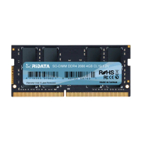 【RiDATA 錸德】4GB DDR4 2666/SO-DIMM 筆記型電腦記憶體