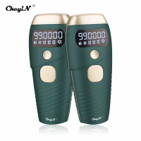 Ckeyin 990000 Flashes Ipl Laser Hair Remover Laser Epilator