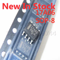 5PCS/LOT 17A06 NCP1217AD65R2G SOP-8 LCD power chip In Stock NEW original IC