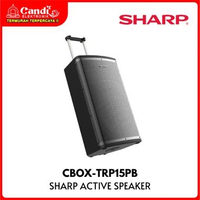 SHARP Speaker Advanced Wireless Connection CBOX-TRP15PB