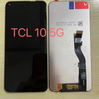 10 PCS/Lot Original LCD Pantalla For TCL 10 5G T790Y T790H LCD Sensor Touch Panel Screen Glass Full Assembly For TCL 10 5G LCD
