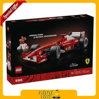 LEGO Icons 11375 Ferrari F2004 & Michael Schumacher