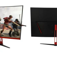 27 inch Curved 144Hz/165Hz 1920*1080 Monitor SPVA Computer Display Screen Full Hdd input 2ms Respons HDMI/VGA