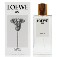 【LOEWE 羅威】001 Woman 女性淡香水 EDT 100ml(平行輸入)