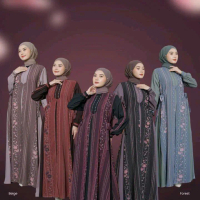 Rose garden series by Emka hijab