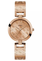 GUESS Guess W1228L3 - Jam Tangan Analog Wanita - Rosegold - Stainless Steel Bracelet