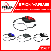 Spion-Kaca Set Variasi JJ Semua Jenis Motor Honda Drat Kanan Baut 14