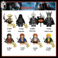 The Hobbit Đại chiến 5 cánh Quân Mô hình Đồ chơi Nhân vật The Hobbit Người Lùn Và Quái vật Lắp ráp B