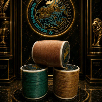 Gelasan Relik Premium Label Gold Matot Gold/Purple SUGOI 0.23 2000Yard Benang untuk Permainan Layang