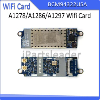 Original Wifi Airport Card BCM94322USA for Macbook Pro A1278 wifi card 2008-2010 A1286 2008-2009 A1297 2009 Year