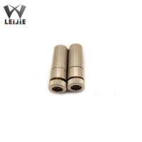 2pcs 12x35mm 5.6mm Laser Diode Housing Case Shell Spring with Metal 200nm-1100nm Collimating Lens DIY for LD Module Laser Module