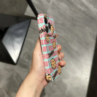 Case for Samsung Galaxy A12 A13 5G A14 A21S A23 A34 A53 A54 A73 Full Screen English Cookies Personalized Anti-drop Phone Case