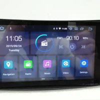 Newnavi car Multimedia Android 9.0 Car Audio System For MERCEDES-BENZ E-CLASS W211 G-CLASS W463 CLS W219 Car Radio