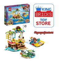LEGO FRIENDS 41376 Turtles Rescue Mission - Mainan Anak Cewek