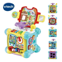 《英國 Vtech》6合1方向盤探索學習寶盒 東喬精品百貨