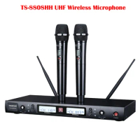 Takstar TS-8808HH Professional UHF Wireless Handheld Microphone System For Conference Training Teaching PA Wedding Small Party