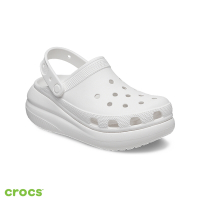 Crocs 卡駱馳 (中性鞋) 經典泡芙克駱格-207521-100