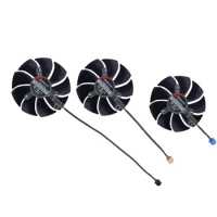 PLD09220S12H DC12V 0.55A 4PIN Graphics Card Fan For EVGA GeForce RTX 3080 Ti 3090 FTW3 ULTRA RTX3090 FTW3 GAMING Cooling