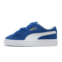 Puma 休閒鞋 Suede XL PS 中童 藍 白 小朋友 麂皮 復古 板鞋 39657801