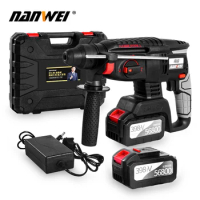 Strong power hammer drill cordless drill hammer on sale