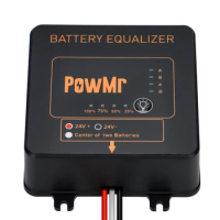 24V Battery Equalizer Battery Balancer Recharger Controller For Flood/AGM Gel LeadAcid Battery Pack System Voltage Equalizer