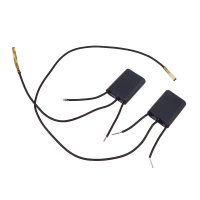 เครื่องมือไฟฟ้า, สีดำ, พร้อมตัวเก็บประจุสามสาย, X1Y2, 30VAC, 300V, 0.18UF, 0.22UF, 0.22uF+2X2200PF,