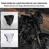 Motocycle Windscreen For Yamaha MT03 MT 03 MT25 MT 25 2020 2021 Windshield Motorcycles New Accessories Windshield PC