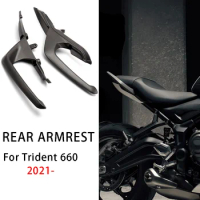 New 2021-2023 For Trident660 TRIDENT660 Trident TRIDENT 660 Rear Handrail Passenger Handgrips Hand Grip Grab Bar Handle Armrest