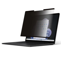 【AIDA】霧面清透防窺超薄磁吸保護貼-Surface Laptop 3/4/5 15吋專用(台灣品牌｜防窺抗藍光｜防眩光)
