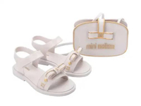 Mini Melissa SS25 Charming Inf Lilac Sandal Anak Perempuan (36024BF6950) 34