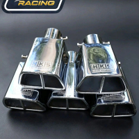 knalpot HKS sous  swoss trapesium skat tengah crome untuk mobil bensin grandmax ,carry ,Luxio, Apv ,