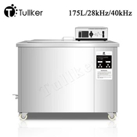 Industrial Ultrasonic Cleaning Machine 175L Engine Car Part Ultrasound Cleaner Bath Metal Motherboard Oil Rust Degreasing Washer
