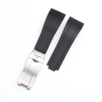 20mm Silicone Watchband for Rolex GMT Daytona Submariner Rubber Watch Bracelet Watch Band Replacemen