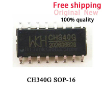 CH340C Sop-16 Chipset, 100% Mới, 5-10 miếng
