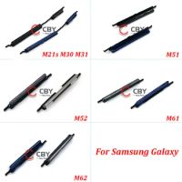 For Samsung Galaxy M21S M30 M31 M51 M52 M61 M62 Power On Off Volume Up Down Button Side Button Key